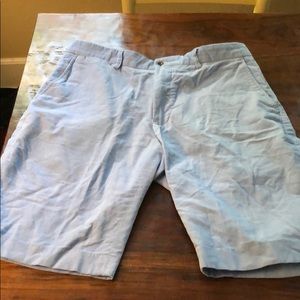 Ralph Lauren baby blue corduroy shorts